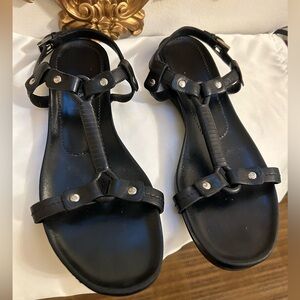 Prada Leather sandals
